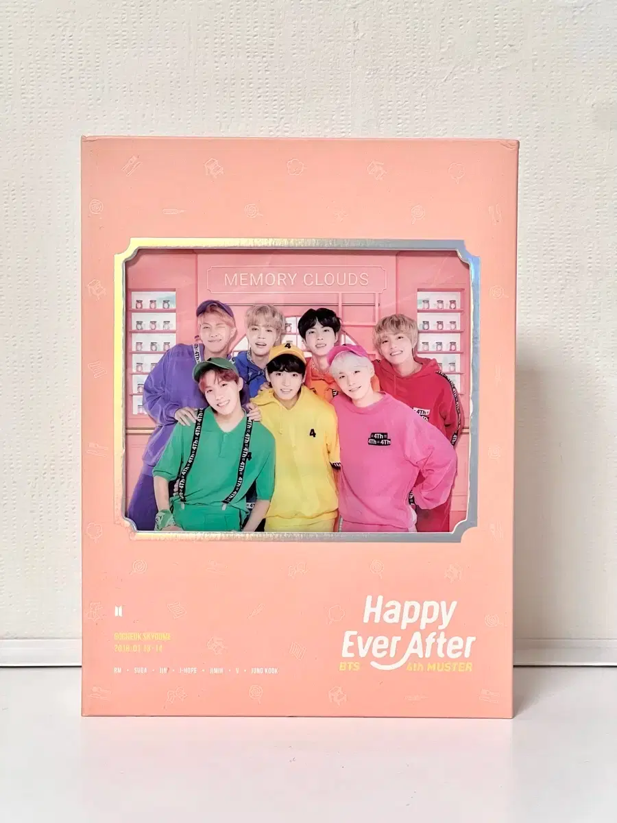 BTS bangtan bts magic shop muoter mood light photocard jun